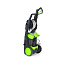 Мойка высокого давления Greenworks GPWG5II, 220V, 2000 Вт, 140 бар, щеточная
