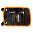 Дрель-шуруповерт Worx WX370, 20V, ударная, щеточная, c 2xАКБ 2 А/ч и ЗУ 2А