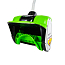 Снегоуборщик снеголопата Greenworks GD40SSK5, 40V, 30 см, бесщеточный, с АКБ 5 А/ч и ЗУ