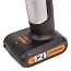 Шуруповерт  WORX WX104.2 12V, щеточный, с встроенным АКБ 2 А/ч и ЗУ + кейс с аксессуарами