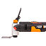 Реноватор электрический WORX WX681 Sonicrafter SDS, 220V, 450 Вт, щеточный + кейс