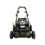 Газонокосилка Greenworks GC82LM61S TwinForce, 82V, 61 см, самоходная, бесщеточная, без АКБ и ЗУ