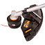 Триммер  WORX NITRO WG186E.1, 40V, 38 см, бесщеточный, с 2xАКБ 4 А/ч и двойным ЗУ + коробка