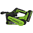 Ленточная шлифмашина  Greenworks G24BS, 24V, бесщеточная, АКБ 4 А/ч и ЗУ 2 А