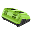 Двойное зарядное устройство Greenworks G24X2C8, 24V, 8А