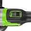 Угловая шлифмашина Greenworks GD24AG, 24V, 125 мм, бесщеточная, с АКБ 8 А/ч и ЗУ