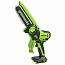 Цепная мини пила аккумуляторная Greenworks CS2410A, 24V,АКБ 2Ач и ЗУ 
