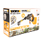 Мойка высокого давления WORX WG629E.11, 20V, щеточная, с АКБ 2 А/ч и ЗУ