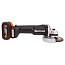 Угловая шлифмашина  WORX WX812, 20V, 125 мм, бесщеточная, с АКБ 4 А/ч и ЗУ
