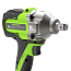 Гайковерт ударный Greenworks IW5500 24V , бесщеточный, АКБ 5 A/ч + 2 А зарядка