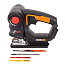 Лобзик-сабельная пила  WORX Axis WX550.9, 20V, щеточный, без АКБ и ЗУ