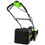 Газонокосилка Greenworks GD40LM361K2, 40V, 36 см, c АКБ 2 А/ч и ЗУ 2А