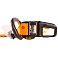 Кусторез  WORX WG284E.1, 40V, 60 см, щеточный, с 2xАКБ 2 А/ч и двойным ЗУ