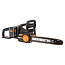 Пила цепная  WORX NITRO WG385E, 40V, 40 см, бесщеточная, с 2xАКБ 4 А/ч и ЗУ + коробка