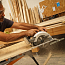Пила циркулярная  WORX WX520, 190 мм, 20V, бесщеточная, с АКБ 4 А/ч и ЗУ + сумка и коробка