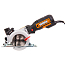 Пила дисковая электрическая WORX WX427, 120 мм, 220V, 710 Вт, щеточная + кейс