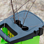 Измельчитель садовый электрический Greenworks GACSB, 220V, 2500 Вт с контейнером