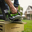 Пила циркулярная  Greenworks GD24CS, 185 мм, 24V, бесщеточная, 2 А/ч и 2 А ЗУ