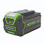 Опрыскиватель  Greenworks G40BPS, 40V, щеточный, АКБ 5 А/ч и ЗУ