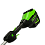 Триммер Greenworks GD60LTK2, 60V, 40 см, бесщеточный, c АКБ 2 А/ч и ЗУ