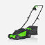 Газонокосилка Greenworks GD1200LM32 1200W (32 см) электрическая