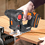 Лобзик-сабельная пила  WORX Axis WX550, 20V, щеточный, с АКБ 2 А/ч и ЗУ + кейс