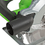 Пила циркулярная  Greenworks GD24CS, 185 мм, 24V, бесщеточная, 2 А/ч и 2 А ЗУ