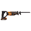 Пила сабельная  WORX WX500, 20V, щеточная, с АКБ 2 А/ч и ЗУ + сумка