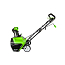 Снегоуборщик электрический Greenworks GST1851, 1800W, 51 см