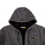 Куртка с подогревом WORX WA4660, размер XL, серая